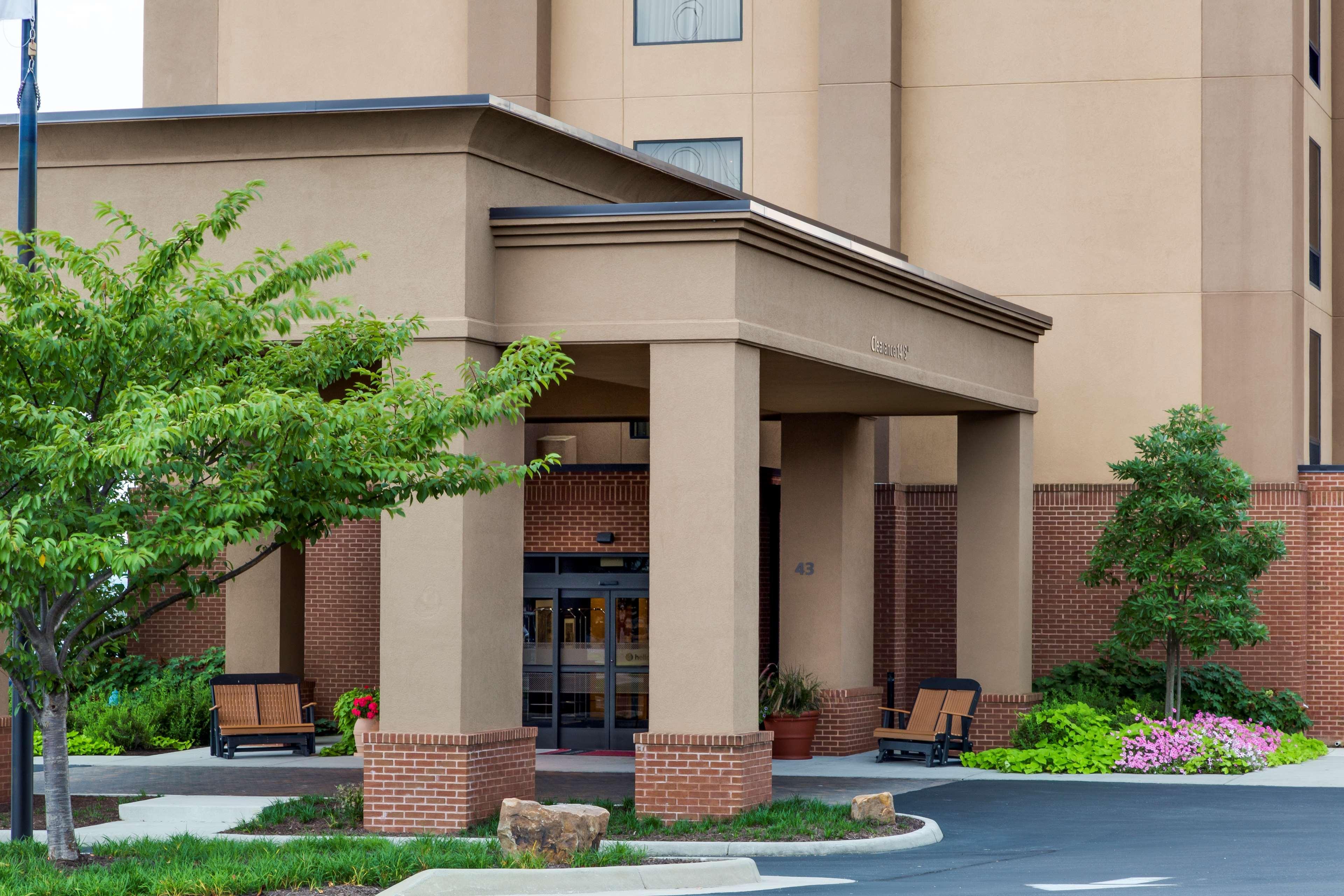 Hampton Inn Harrisonburg South Экстерьер фото