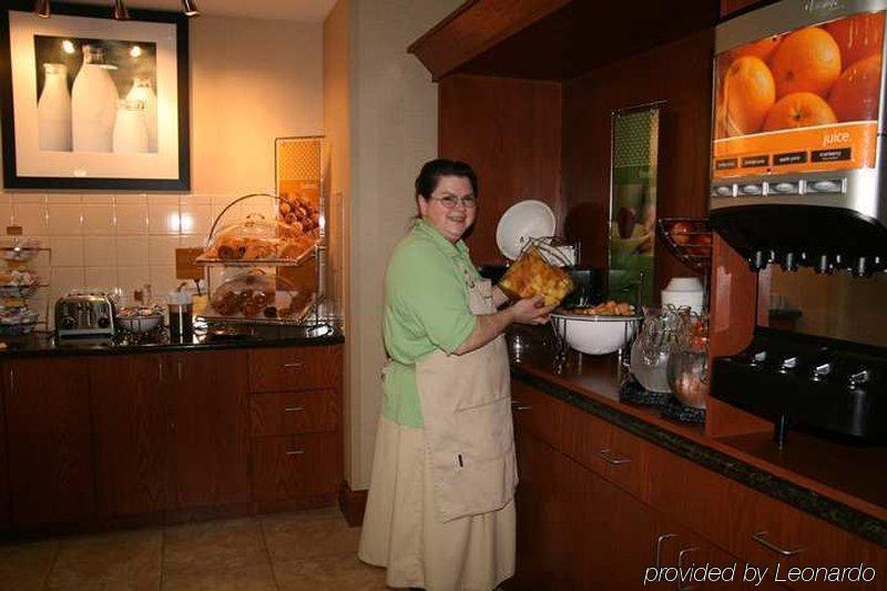 Hampton Inn Harrisonburg South Ресторан фото