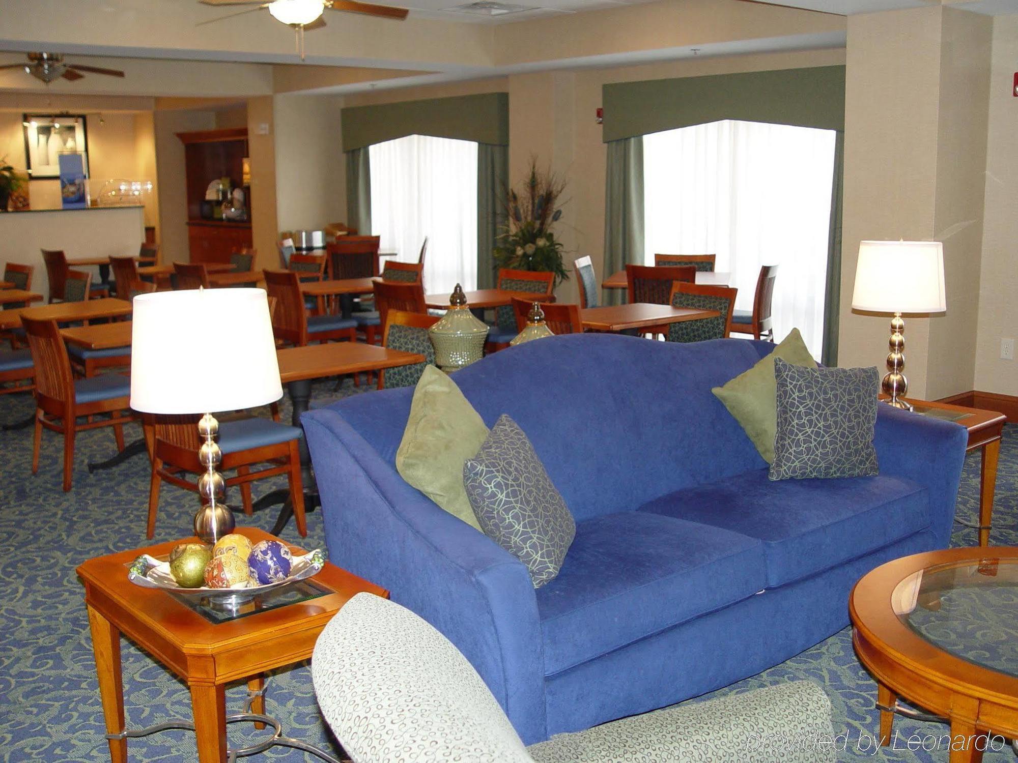 Hampton Inn Harrisonburg South Ресторан фото