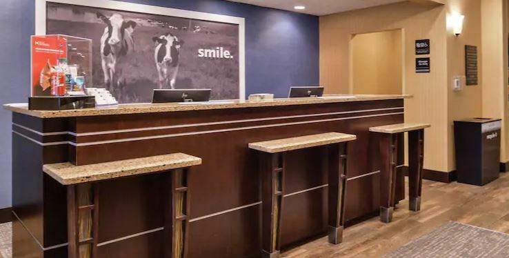 Hampton Inn Harrisonburg South Экстерьер фото