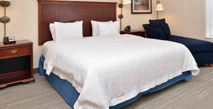Hampton Inn Harrisonburg South Экстерьер фото