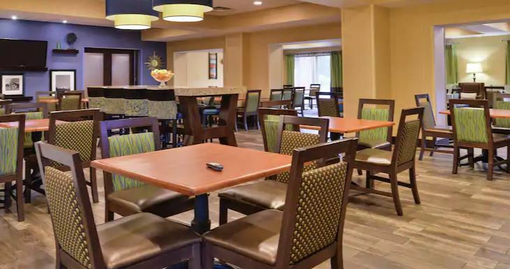 Hampton Inn Harrisonburg South Экстерьер фото