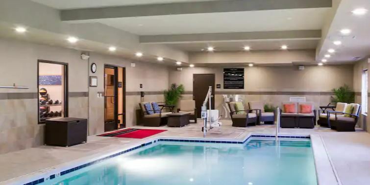 Hampton Inn Harrisonburg South Экстерьер фото